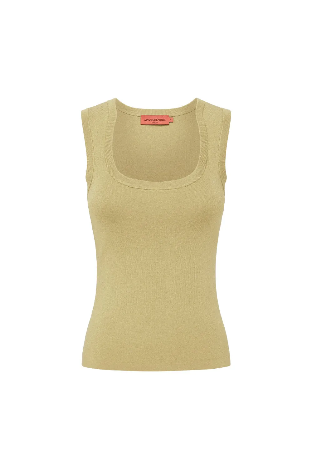 Go Figure Knit Tank sold by Manning Cartel product image thumbnail 5