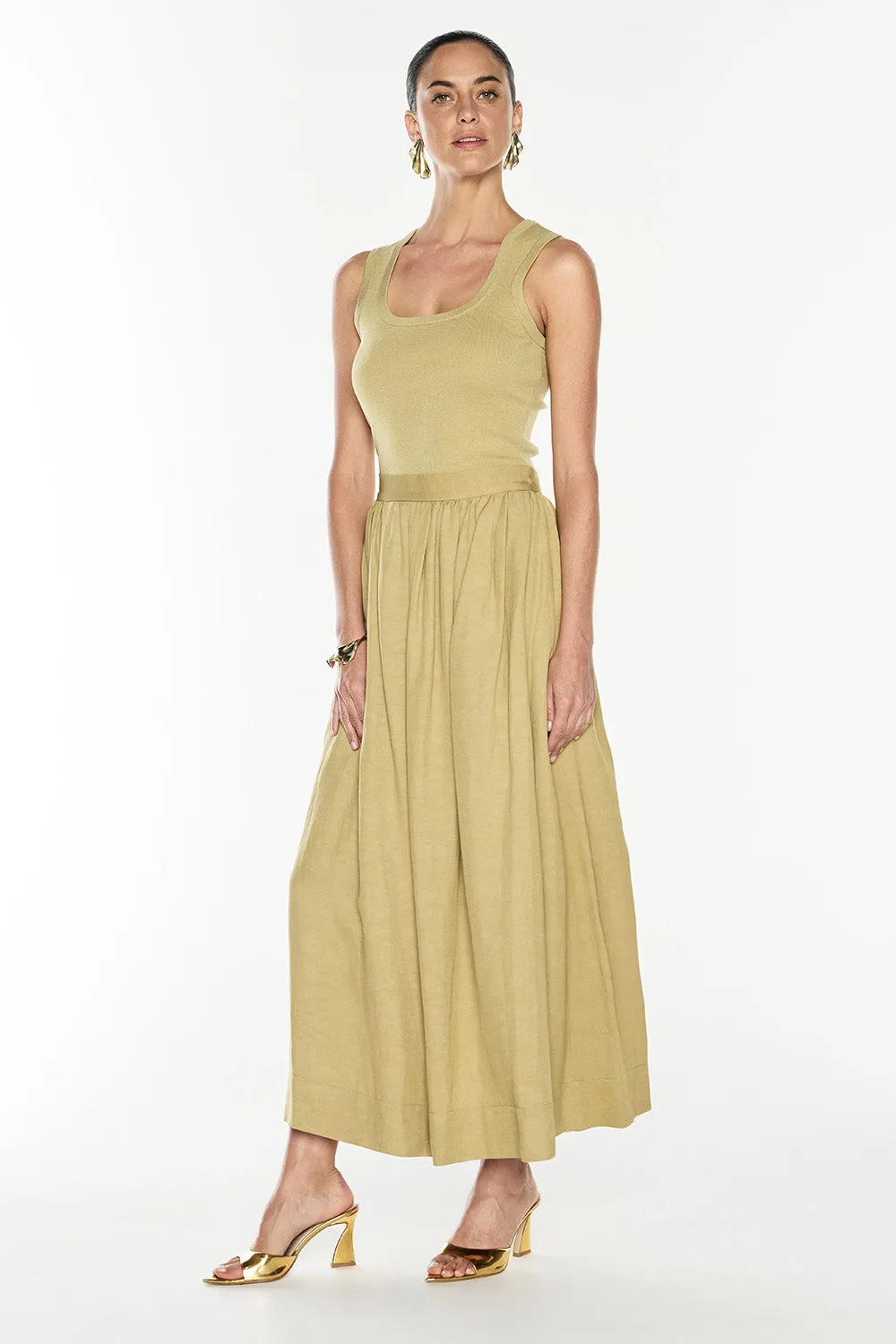 Go Figure Knit Tank sold by Manning Cartel product image thumbnail 3