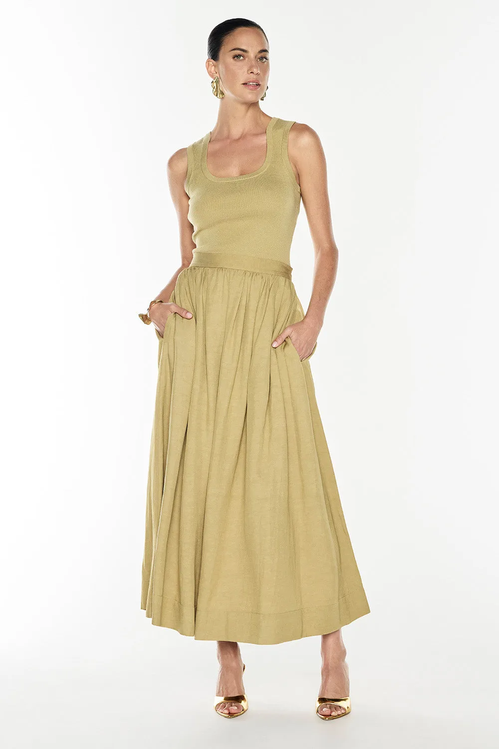 Go Figure Knit Tank sold by Manning Cartel product image thumbnail 2