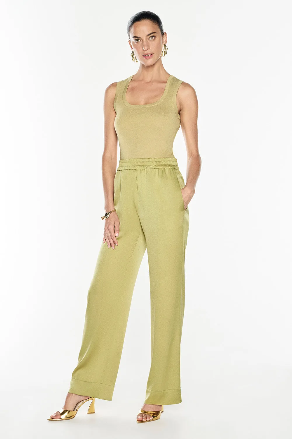 Glossed Over Pull On Pant sold by Manning Cartel product image thumbnail 3