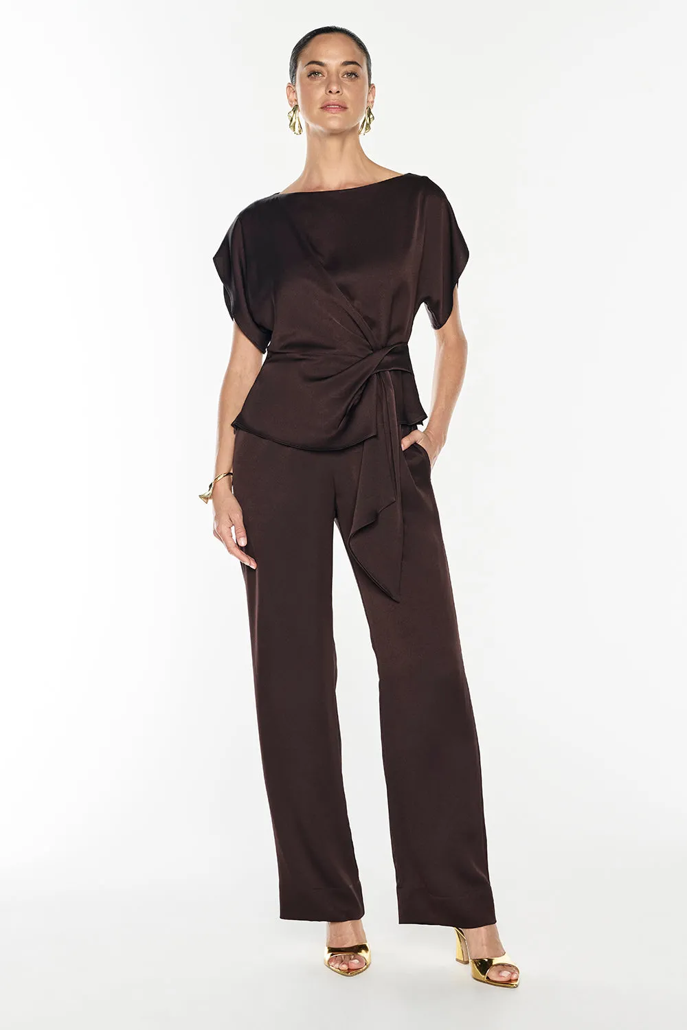 Glossed Over Pull On Pant sold by Manning Cartel product image thumbnail 3