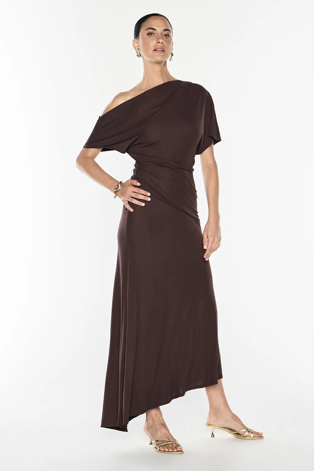 Sweet Days Drape Dress sold by Manning Cartel product image thumbnail 3