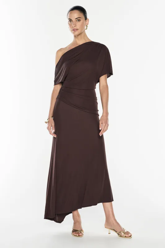 Sweet Days Drape Dress made by Manning Cartel