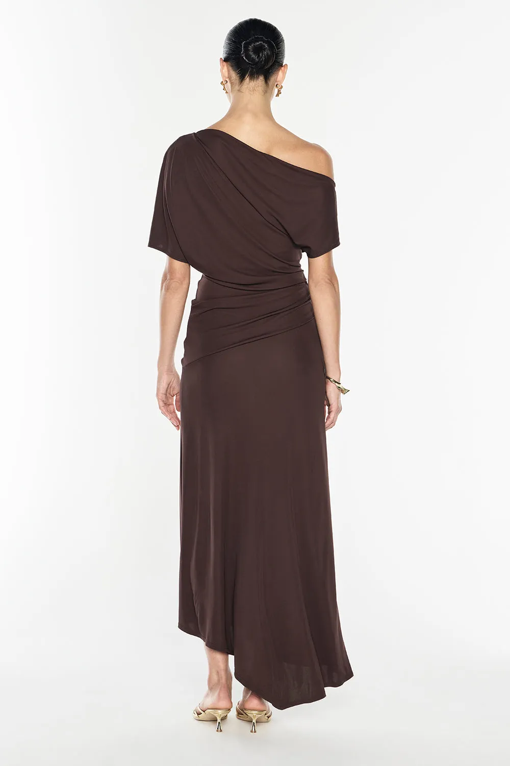 Sweet Days Drape Dress sold by Manning Cartel product image thumbnail 4