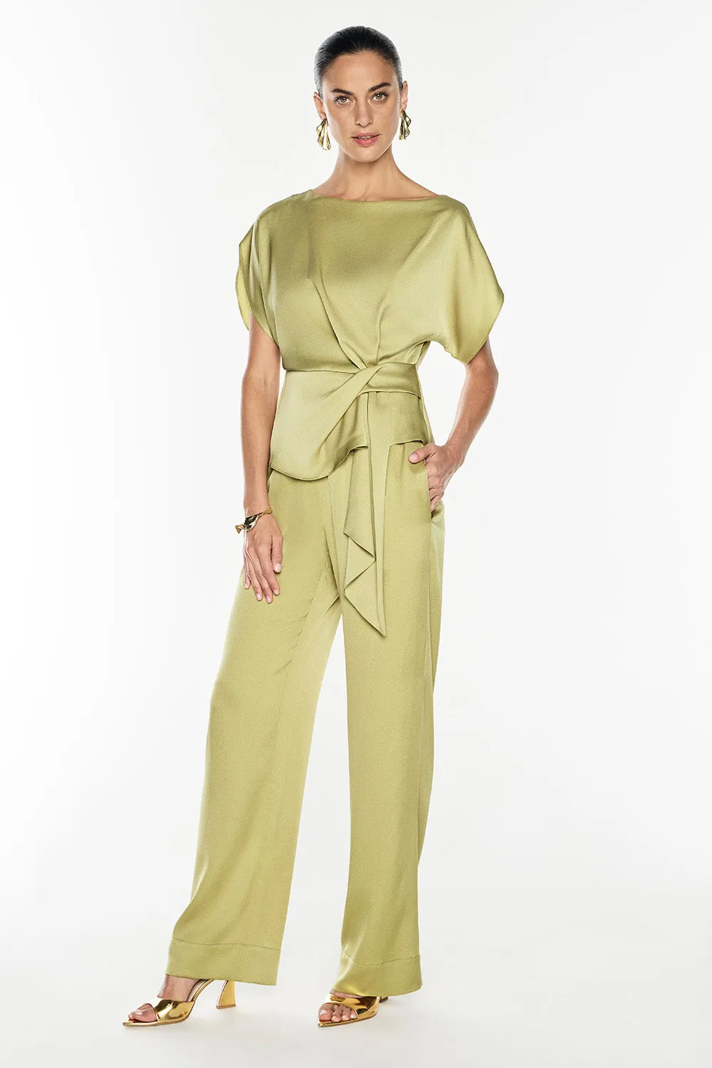 Glossed Over Drape Top sold by Manning Cartel product image thumbnail 3