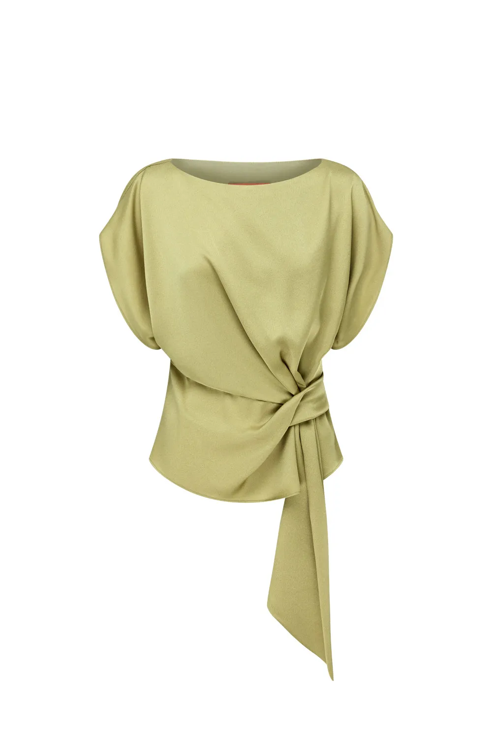 Glossed Over Drape Top sold by Manning Cartel product image thumbnail 5