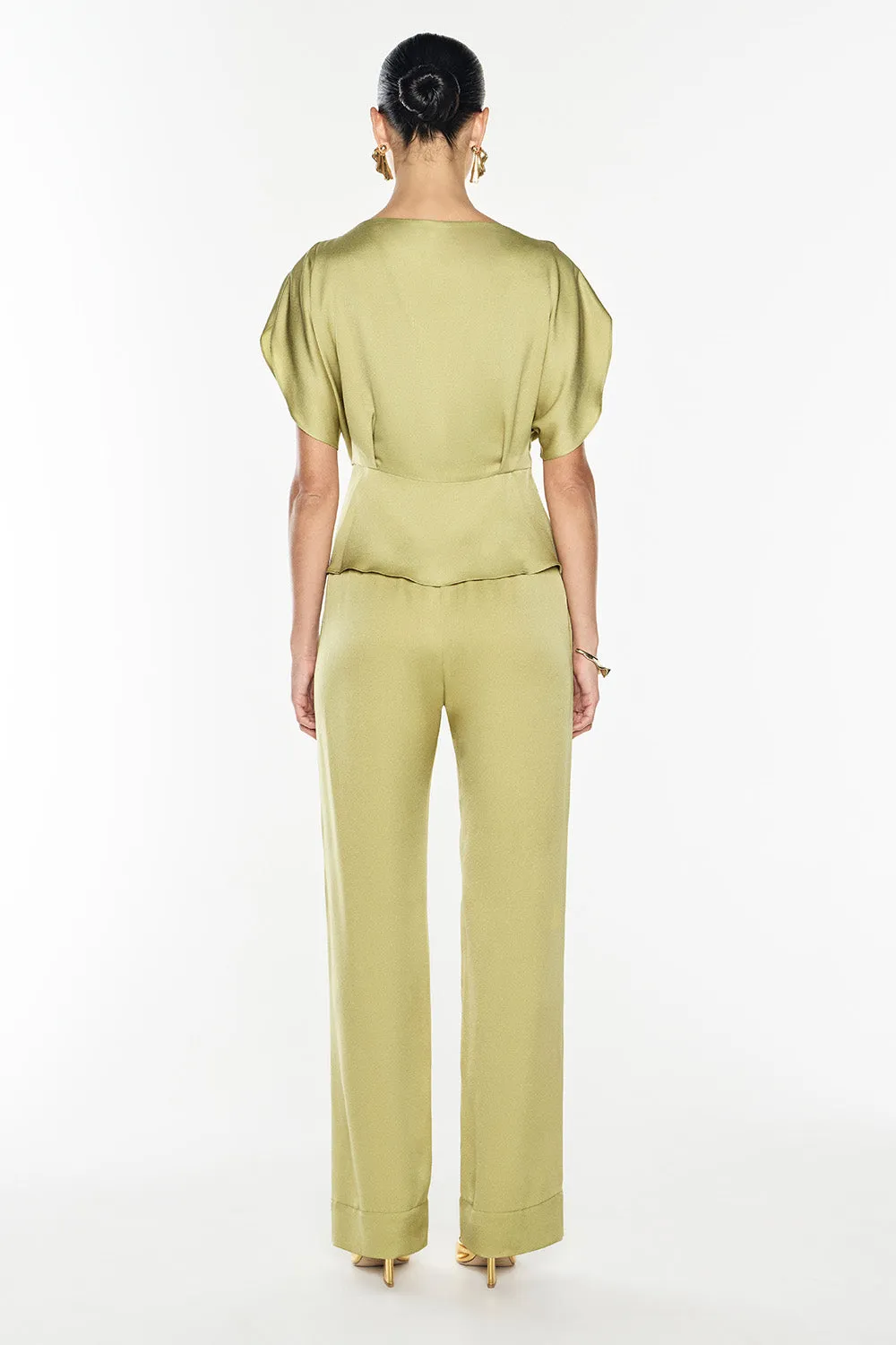 Glossed Over Drape Top sold by Manning Cartel product image thumbnail 4