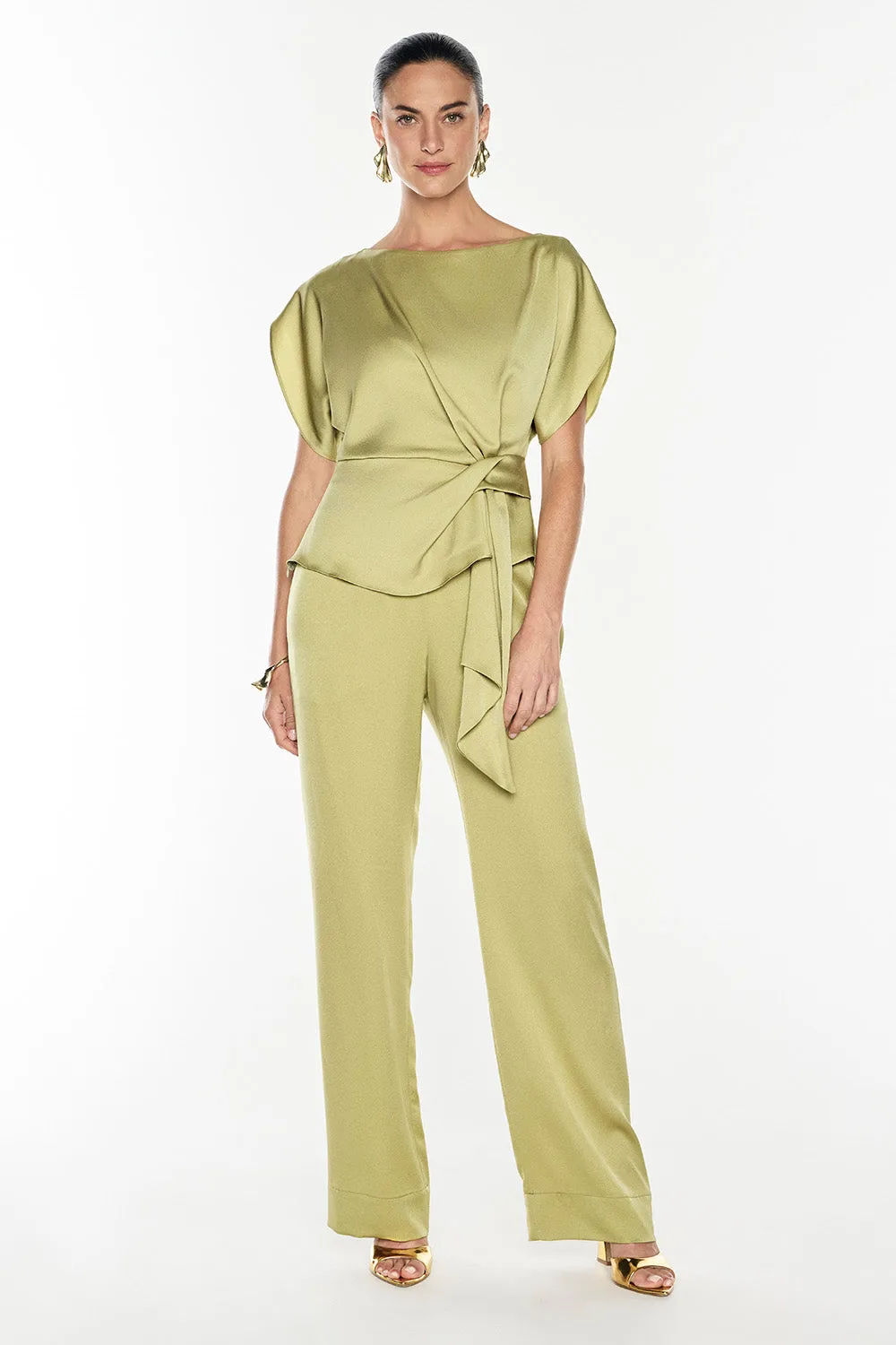 Glossed Over Drape Top sold by Manning Cartel