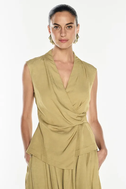 Final Note Wrap Top sold by Manning Cartel