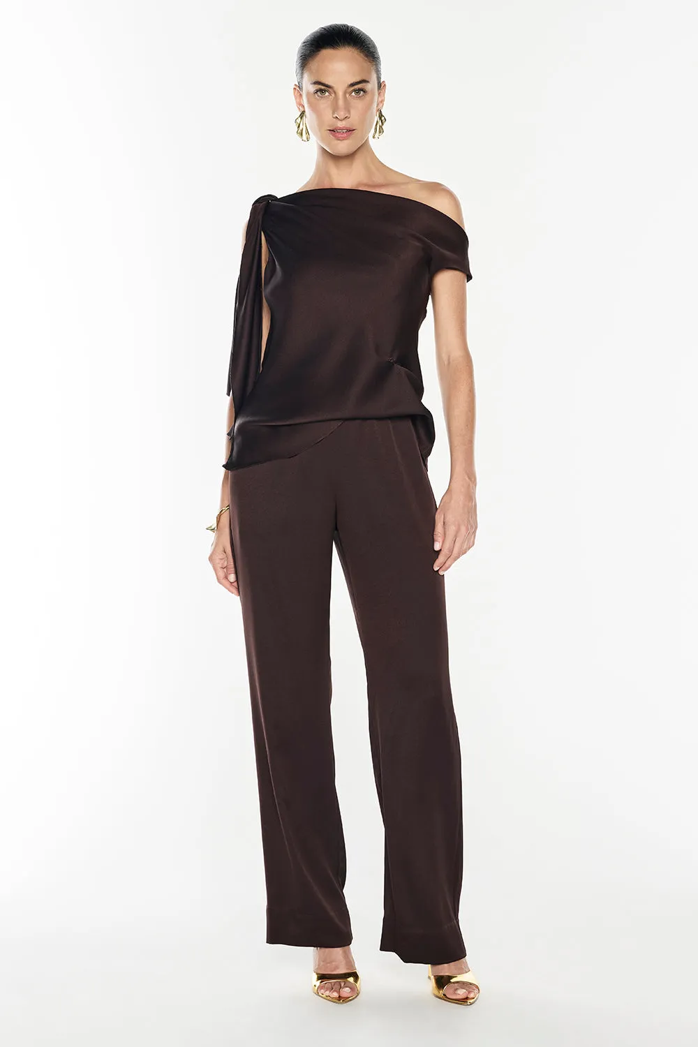 Glossed Over Tie Top sold by Manning Cartel product image thumbnail 4