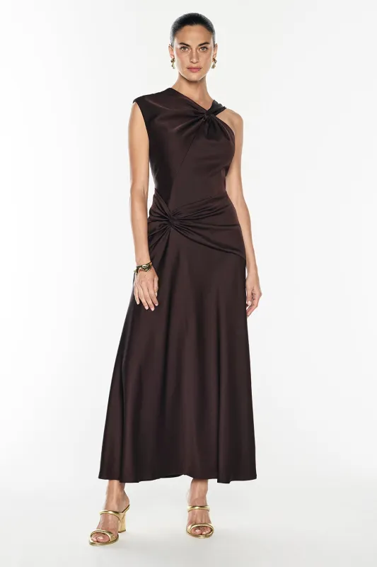 Your Song Drape Dress made by Manning Cartel