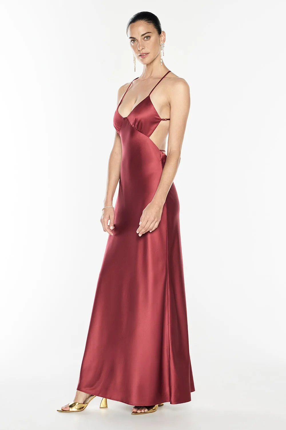 Saturation Point Slip Dress sold by Manning Cartel product image thumbnail 4