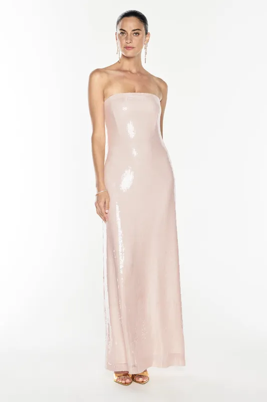 After Light Strapless Dress made by Manning Cartel
