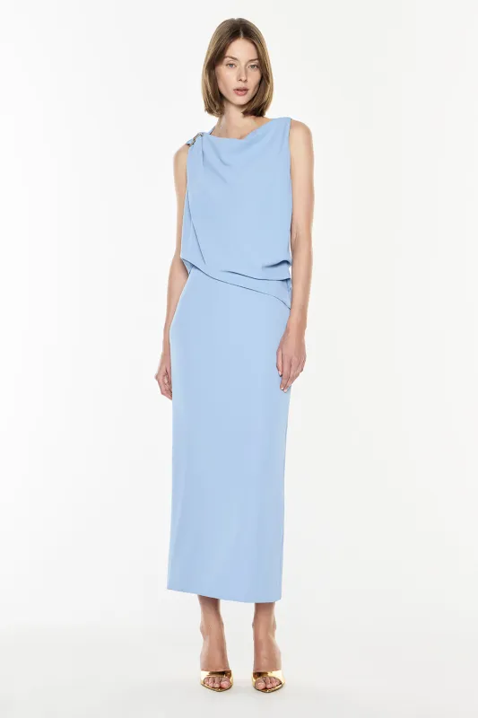 High Times Drape Dress made by Manning Cartel