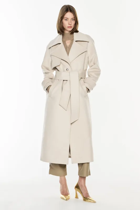 Parisian Lens Coat made by Manning Cartel