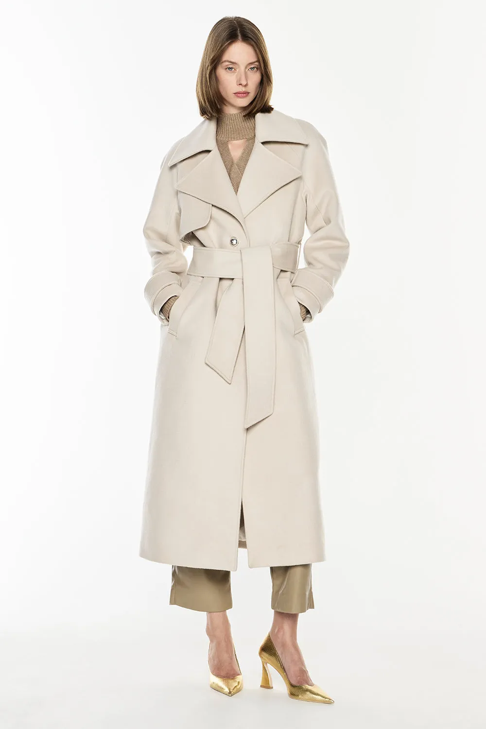 Parisian Lens Coat sold by Manning Cartel