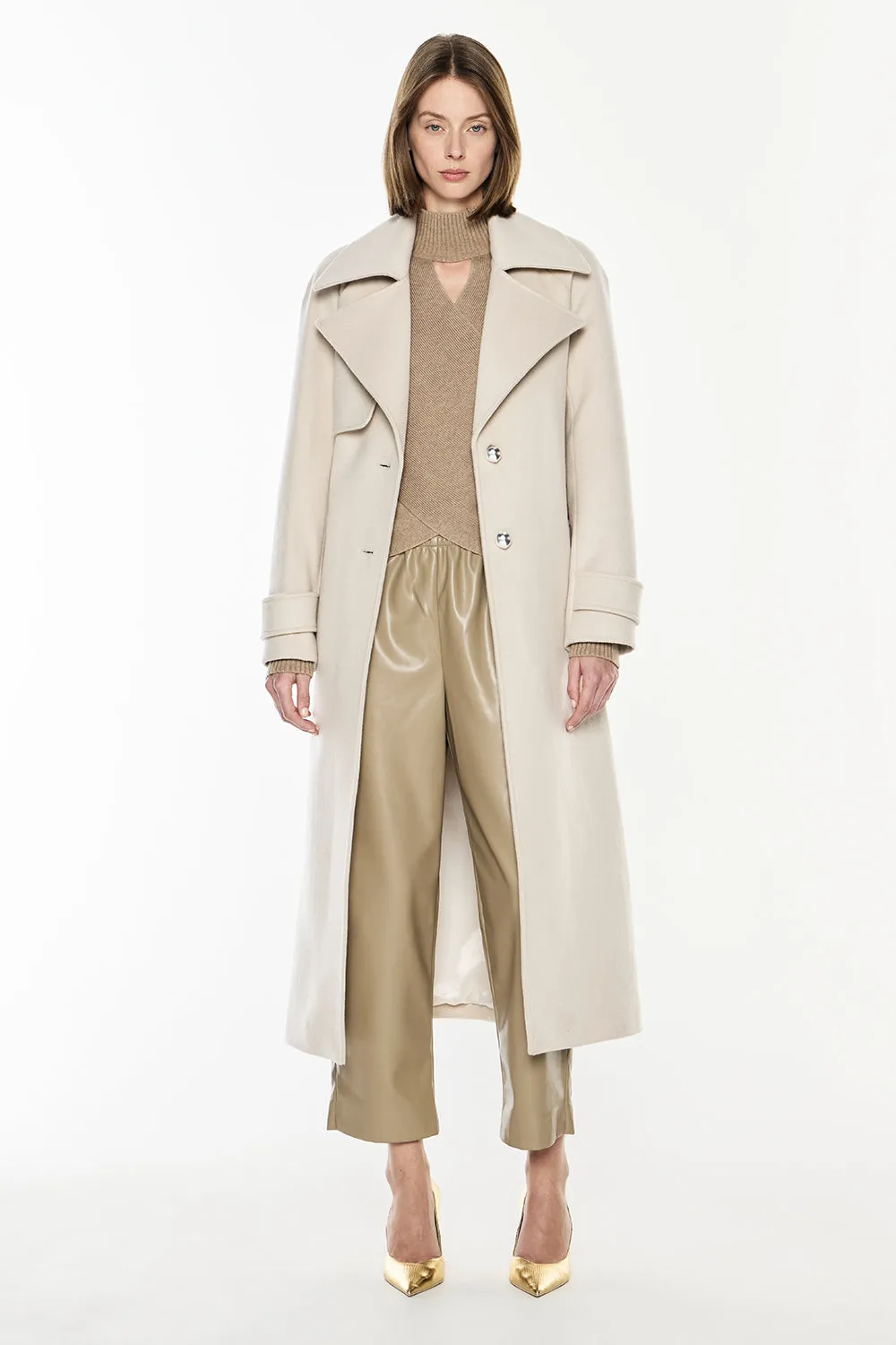 Parisian Lens Coat sold by Manning Cartel product image thumbnail 4