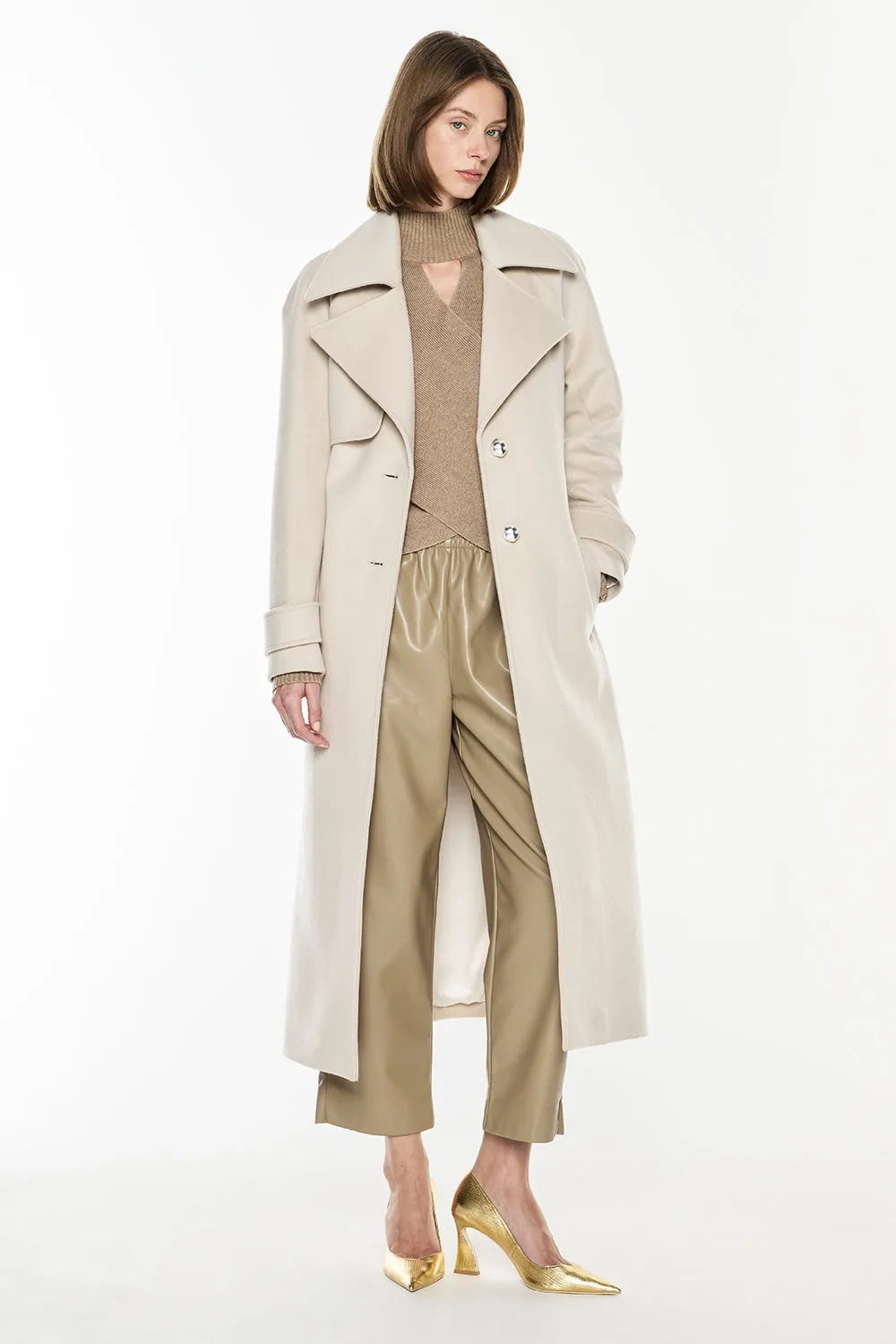Parisian Lens Coat sold by Manning Cartel product image thumbnail 2