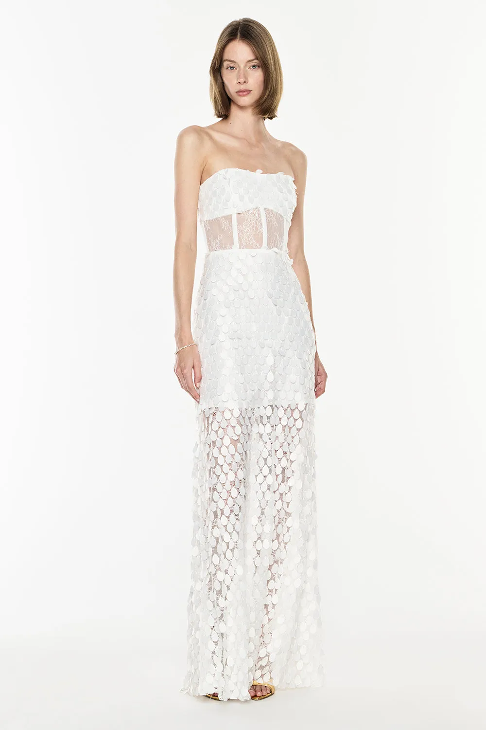 Supreme Extreme Strapless Gown sold by Manning Cartel