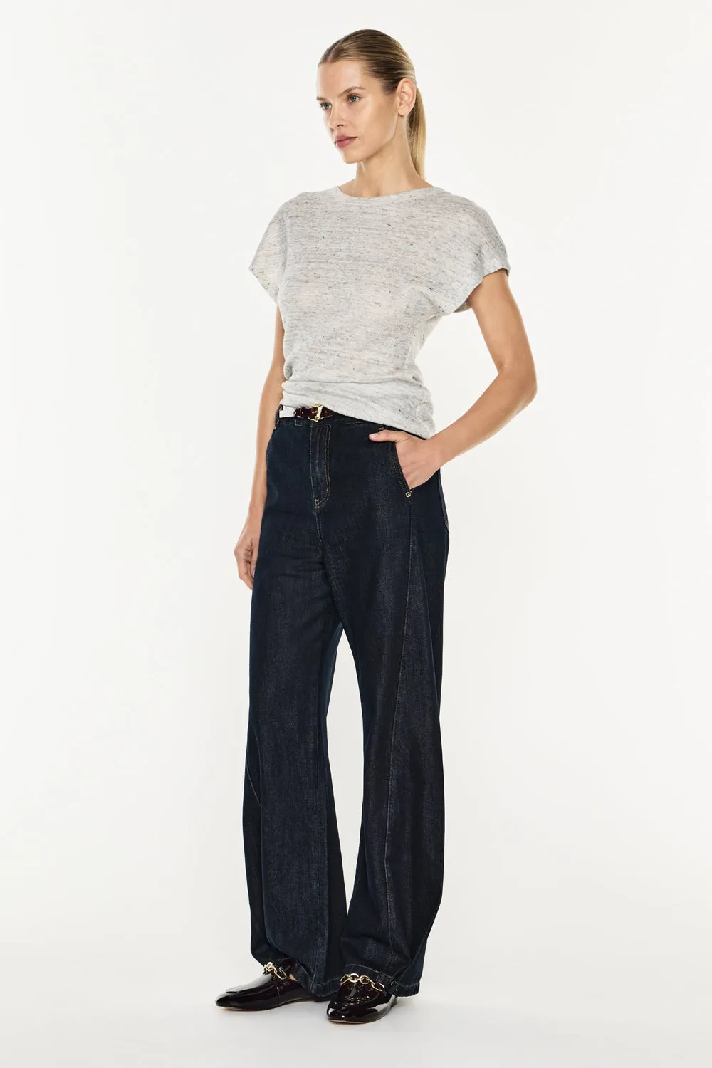Cloudy Melange Top sold by Manning Cartel product image thumbnail 3