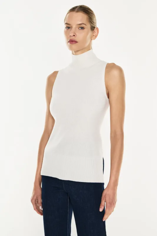 Funnel Vision Knit Top made by Manning Cartel