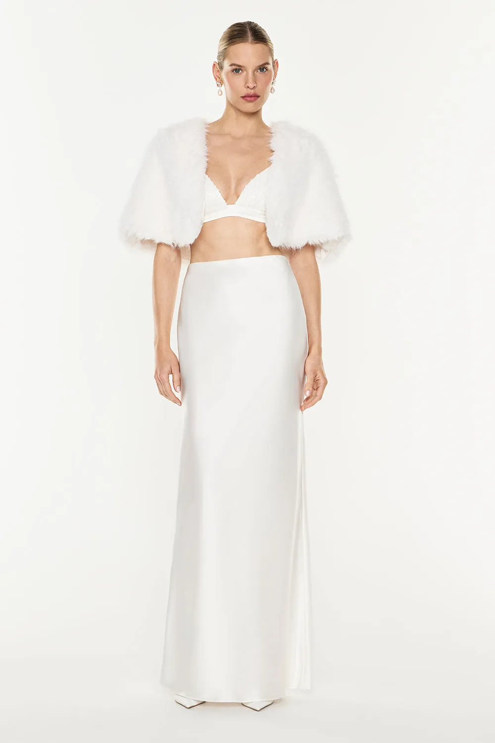 Faux Fur Capelet sold by Manning Cartel product image thumbnail 3