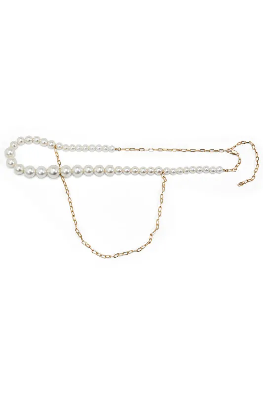 Pearl Chain Belt made by Manning Cartel