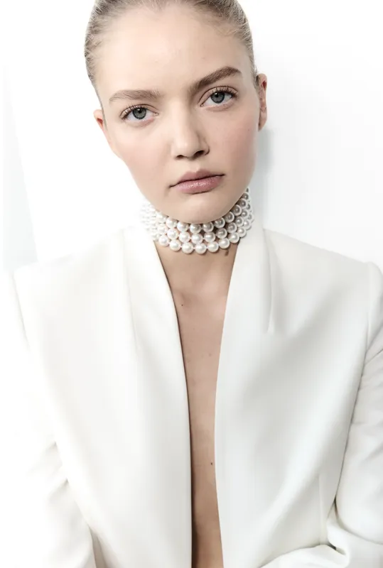 Evelyn Necklace made by Manning Cartel