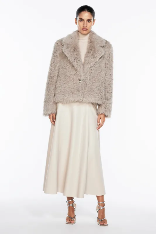 Open Embrace Faux Fur Jacket sold by Manning Cartel