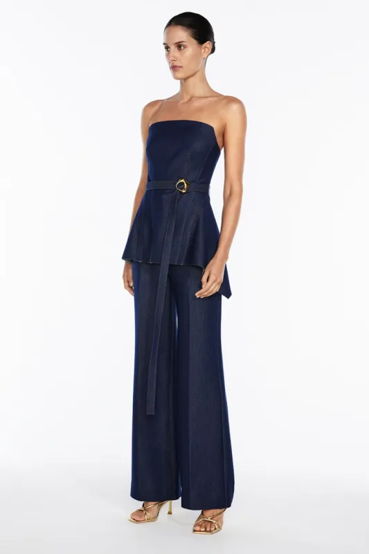 Young Hearts Denim Bustier sold by Manning Cartel