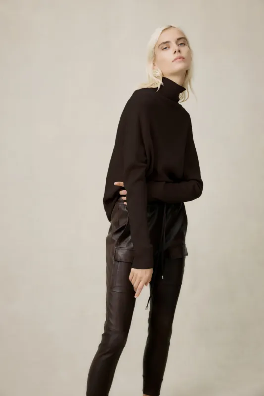 Open Season Stretch Leather Pant sold by Manning Cartel
