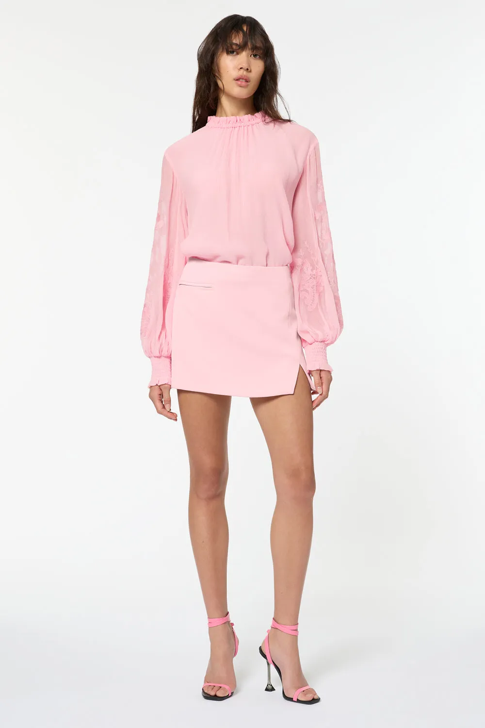 Editor's Pick Mini Skirt sold by Manning Cartel