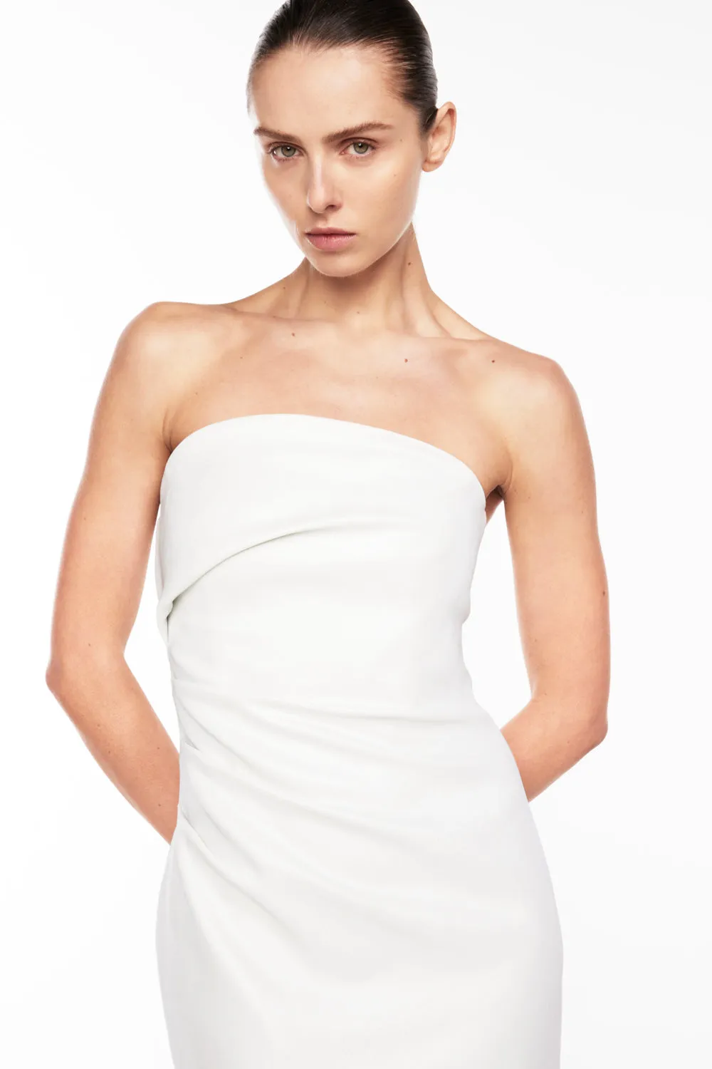 Solar Flair Strapless Mini Dress sold by Manning Cartel product image thumbnail 3
