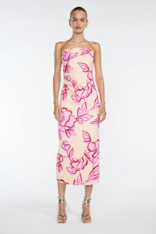 Artistic Spirit Strapless Dress sold by Manning Cartel