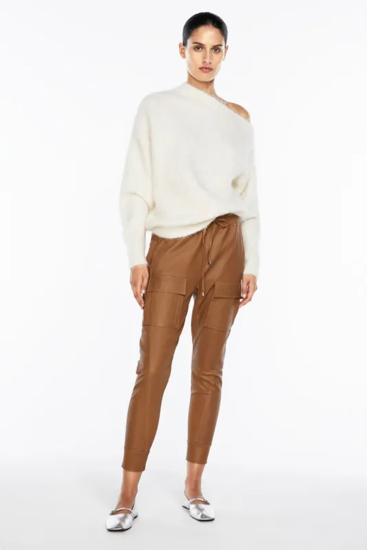 Open Season Stretch Leather Pant sold by Manning Cartel