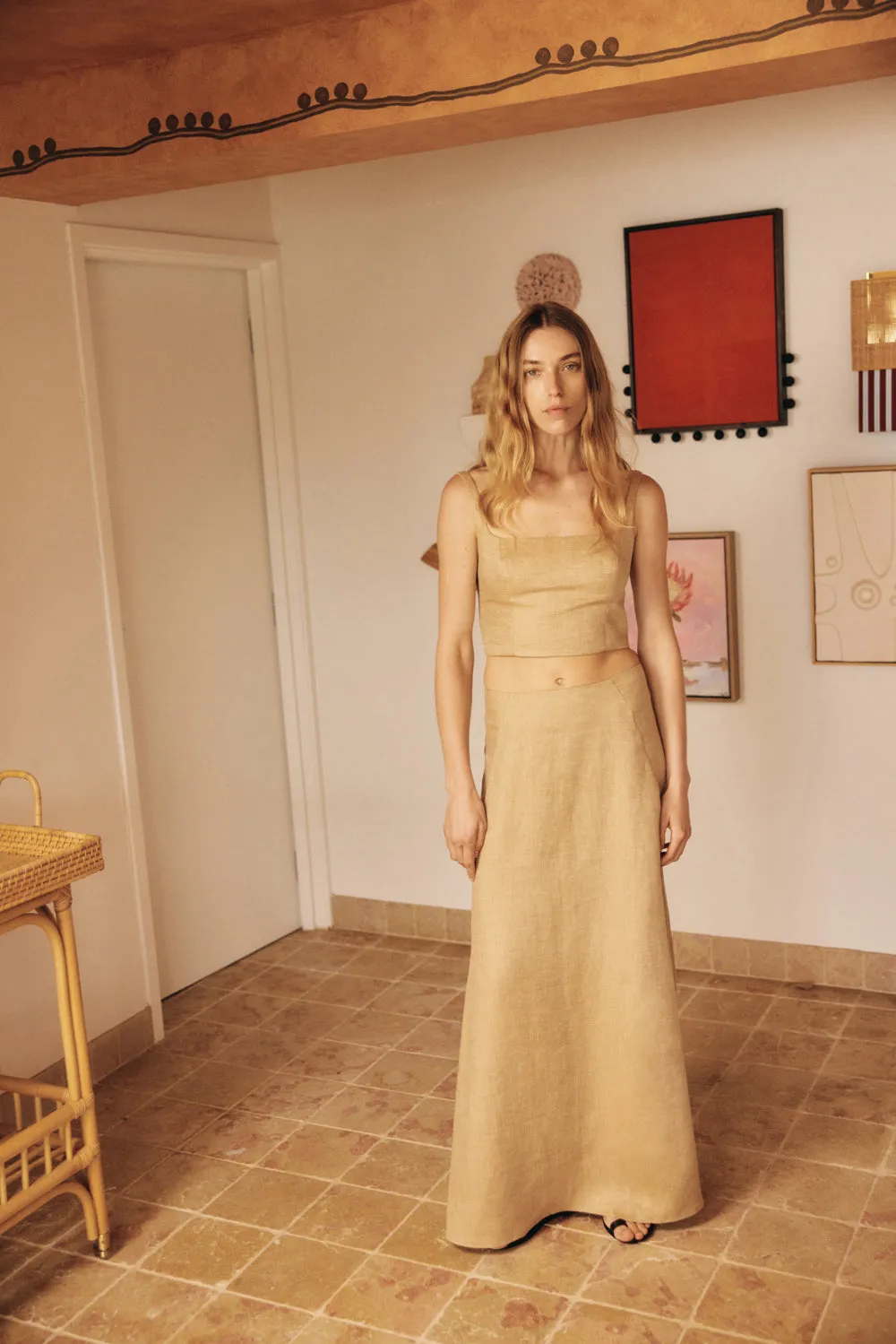 Natural Highs Maxi Skirt sold by Manning Cartel product image thumbnail 5