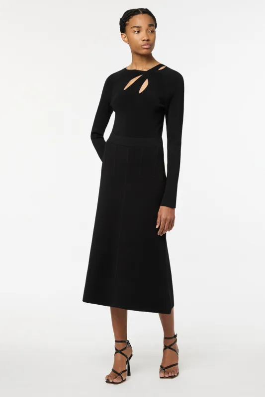 Future Path Knit Midi Skirt sold by Manning Cartel