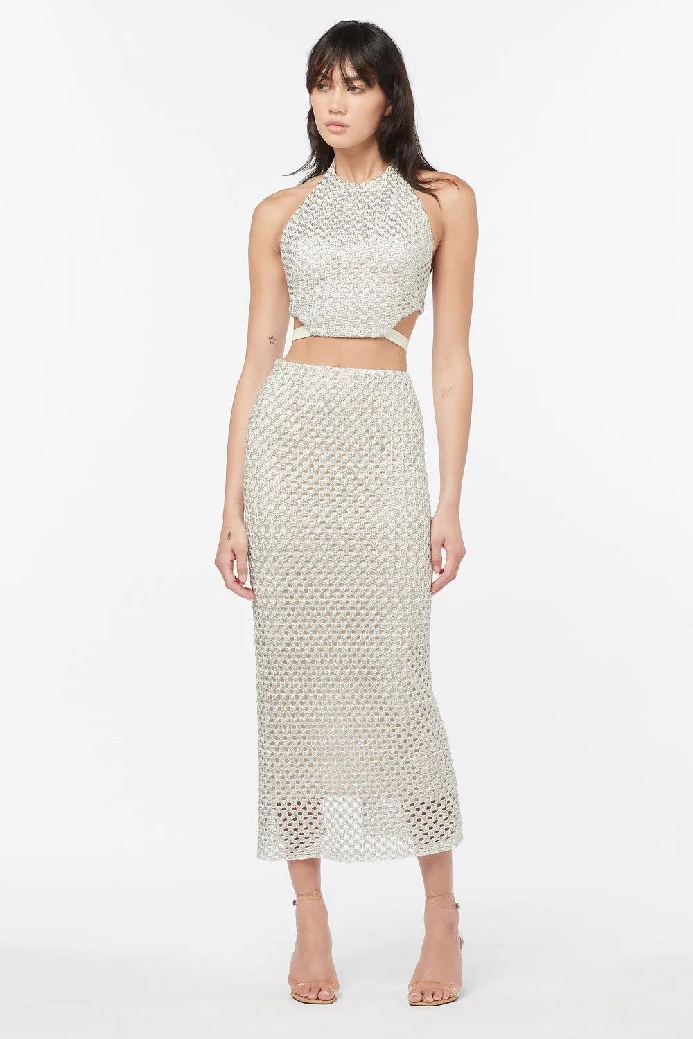 Soiree Crop Top sold by Manning Cartel