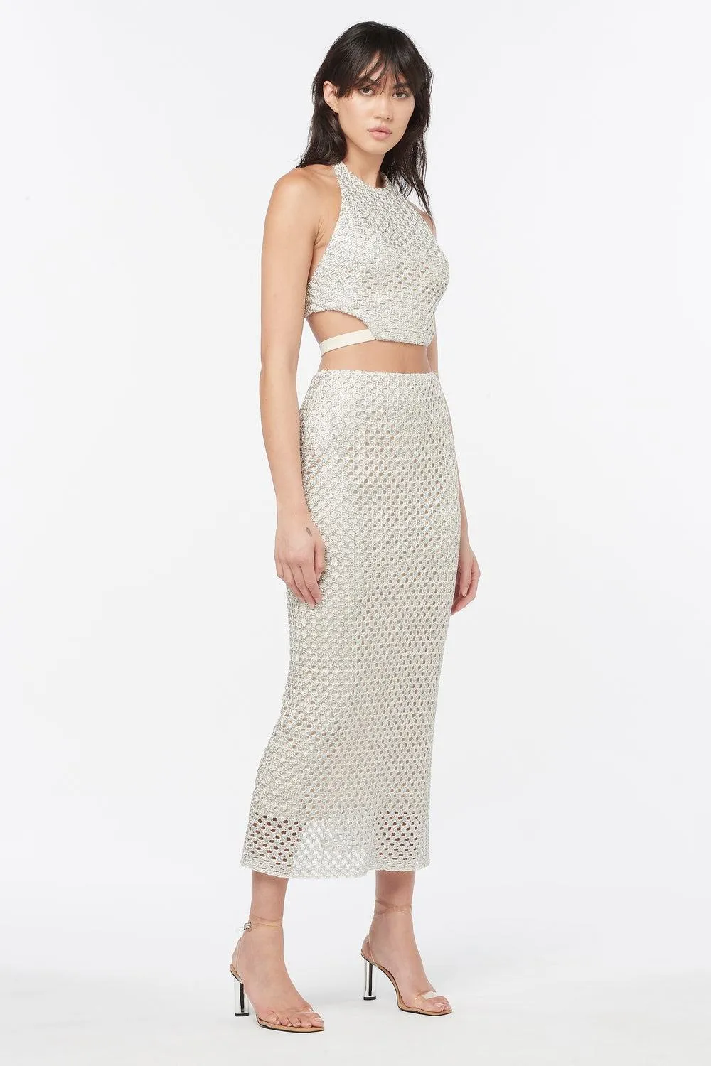 Soiree Crop Top sold by Manning Cartel product image thumbnail 4