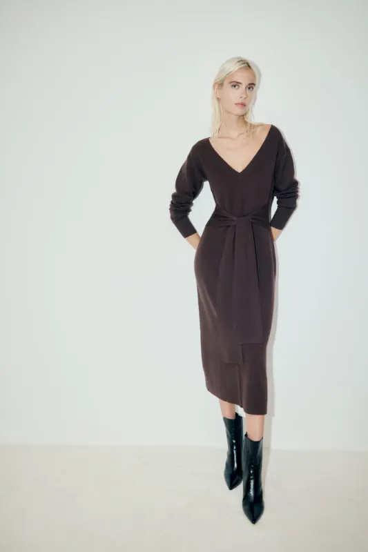 Subtle Luxury L/s Knit Dress sold by Manning Cartel