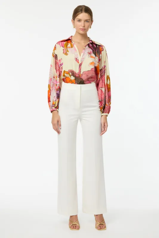 Distorted Floral Blouse sold by Manning Cartel