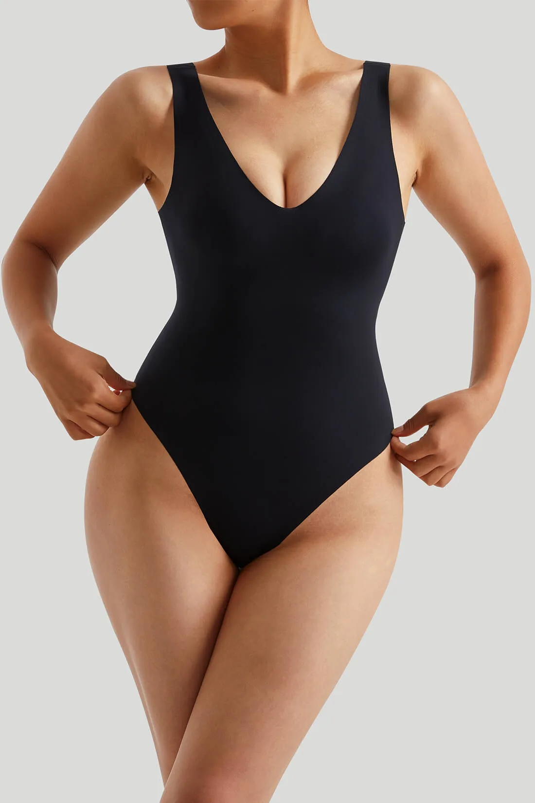 Classic Tummy Control Bodysuit sold by MOOSLOVER product image thumbnail 3
