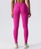 Solid V Back Butt Lift Seamed Legging sold by MOOSLOVER
