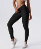 Solid V Back Butt Lift Seamed Legging sold by MOOSLOVER