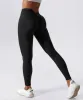 Solid V Back Butt Lift Seamed Legging sold by MOOSLOVER