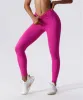 Solid V Back Butt Lift Seamed Legging sold by MOOSLOVER