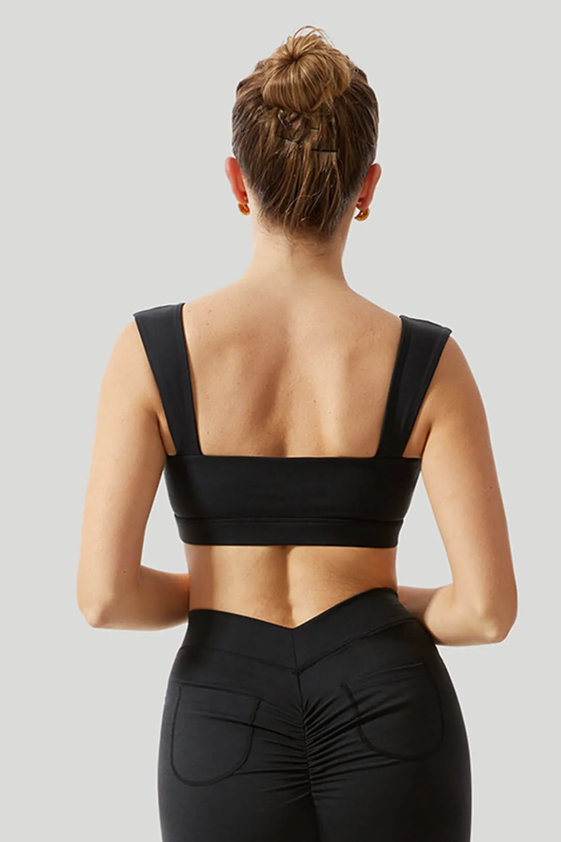 Casual Push Up Seamed Yoga Bra sold by MOOSLOVER product image thumbnail 2