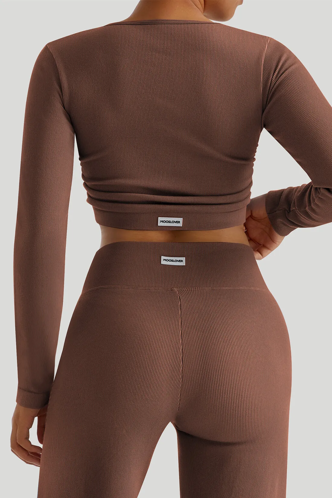 Threaded Side Ruffle Top sold by MOOSLOVER product image thumbnail 4