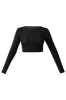 Threaded Side Ruffle Top sold by MOOSLOVER