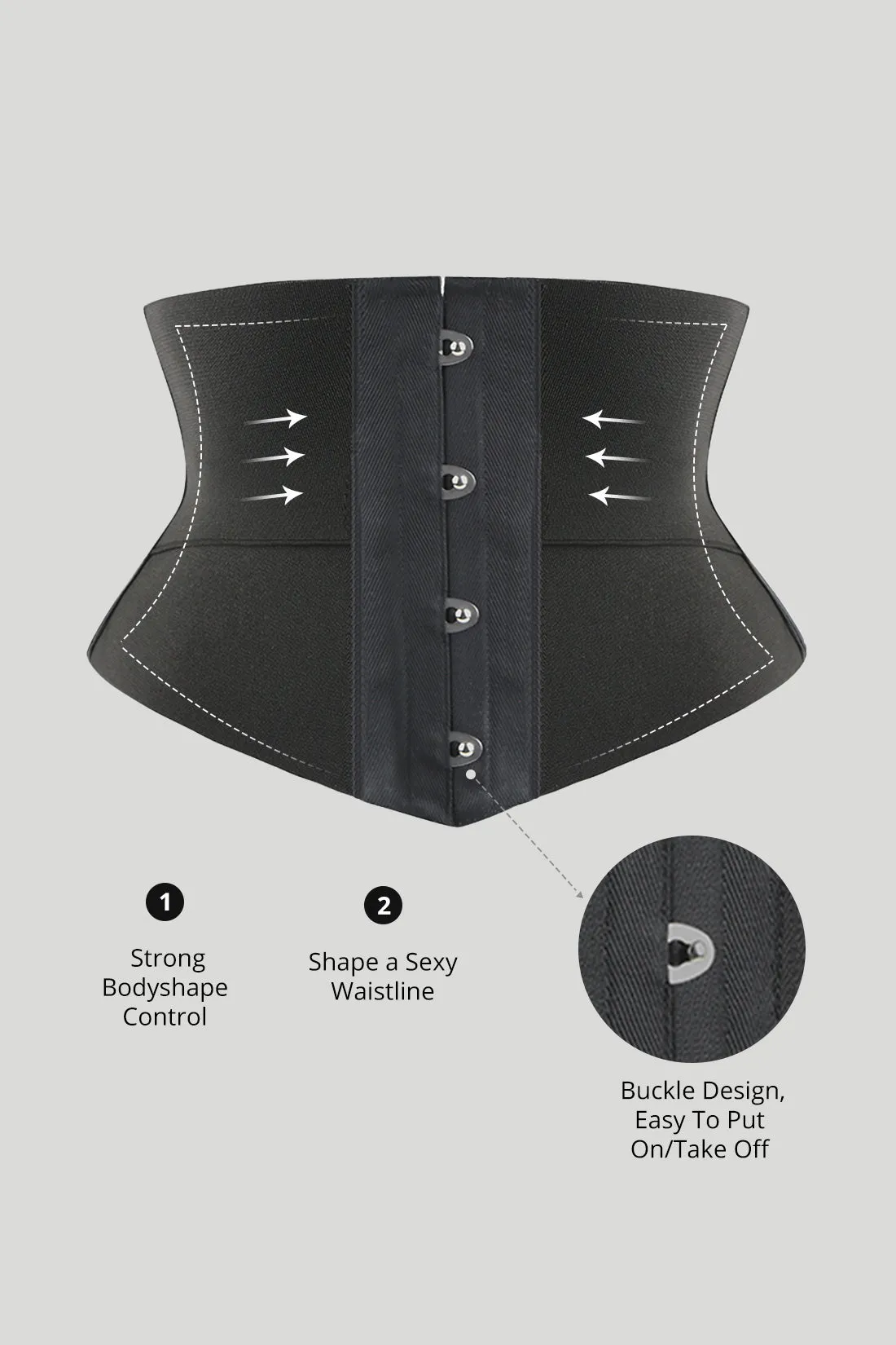 High Elasticity Waist Trainer sold by MOOSLOVER product image thumbnail 2